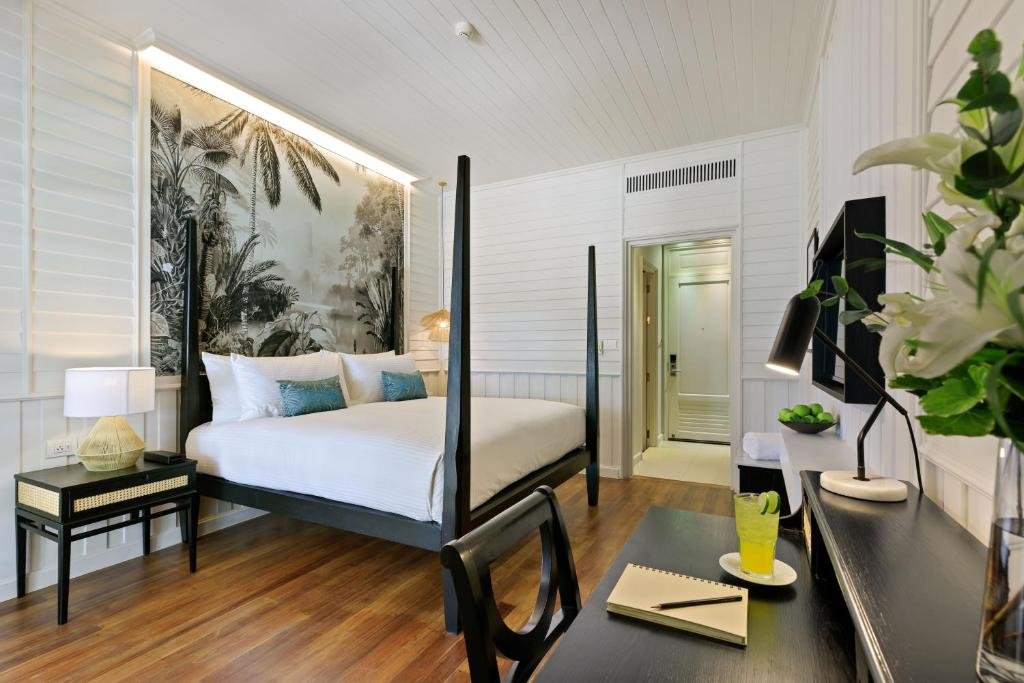 Habitación doble Superior con balcón OUTRIGGER Koh Samui Beach Resort