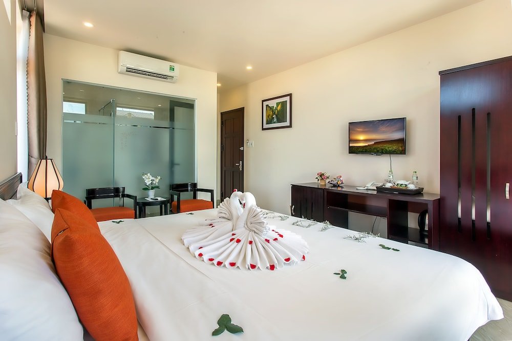 Superior Double room with city view Hoi An Ivy Hotel