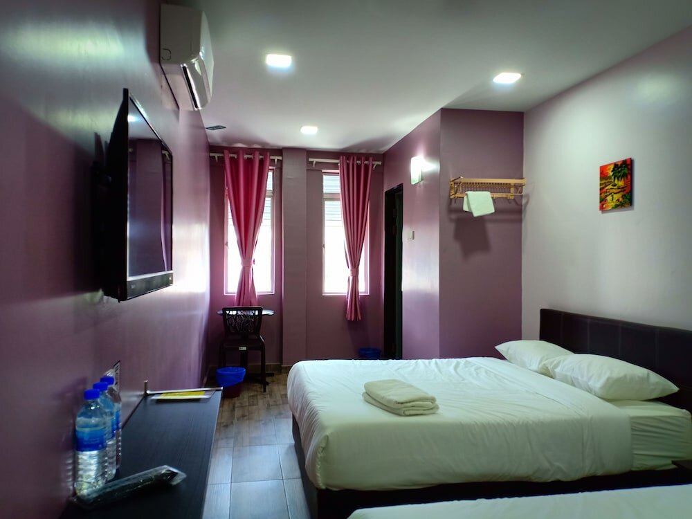 Comfort Triple room Purple Dream Homestay