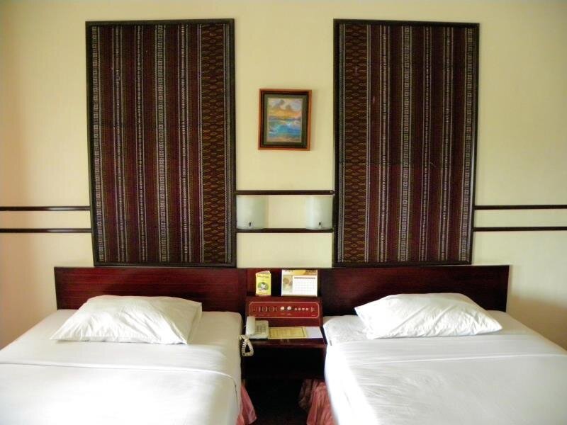 Двухместный номер Deluxe с красивым видом из окна Hotel Sibayak Internasional