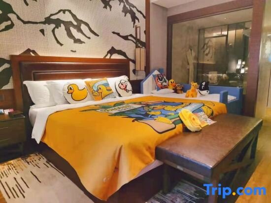 Suite familiare Crowne Plaza Resort Changbaishan Hot Spring, an IHG Hotel