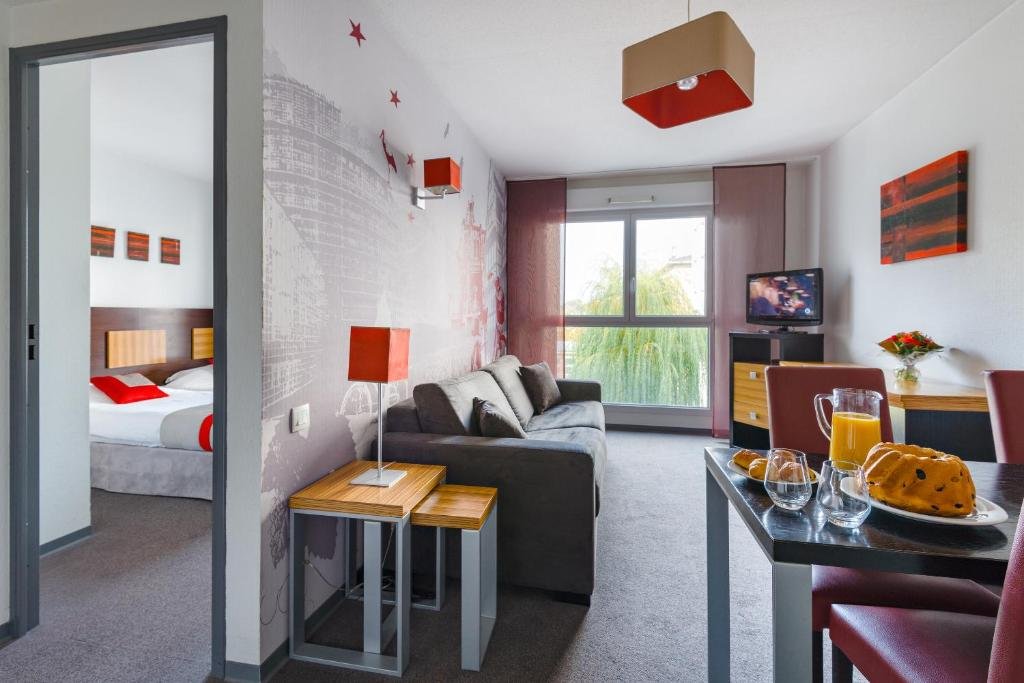 Apartamento 2 dormitorios Lagrange Apart’Hotel Strasbourg Wilson