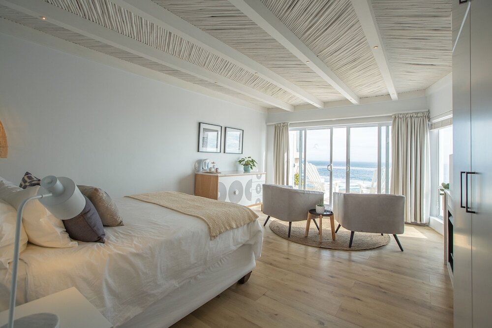Двухместный номер Deluxe с балконом и с видом на море Villa Marine Guest House