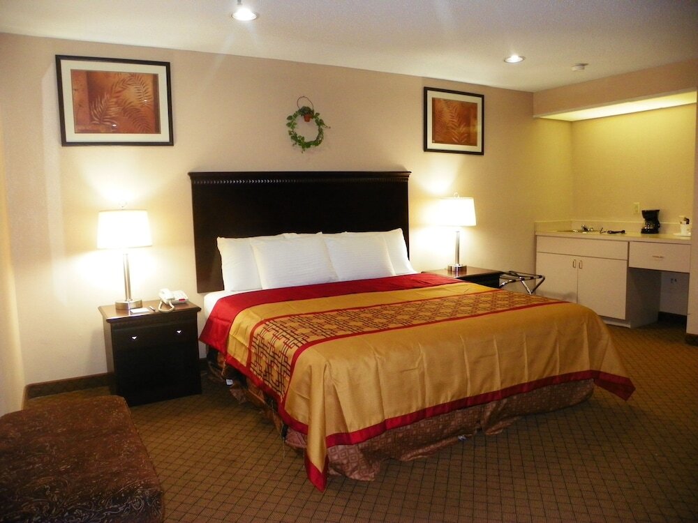 Suite avec balcon Royalton Inn & Suites Upper Sandusky