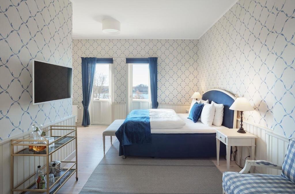Deluxe Doppel Zimmer mit Balkon Hotel Bretagne