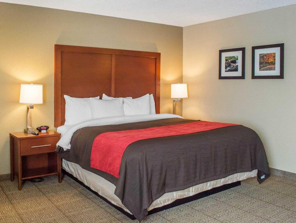 Standard double chambre Comfort Inn Mayfield Heights Cleveland East