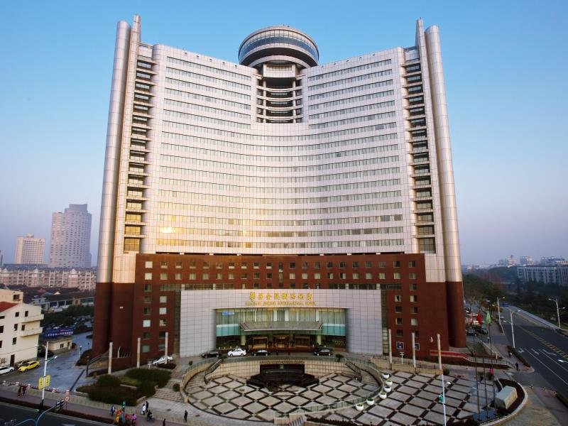 Номер Economy Huafang Jinling International Hotel Zhangjiagang