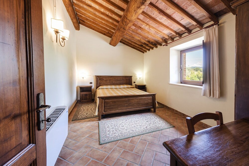 Семейные апартаменты с 2 комнатами Antica Grancia Di Quercecchio