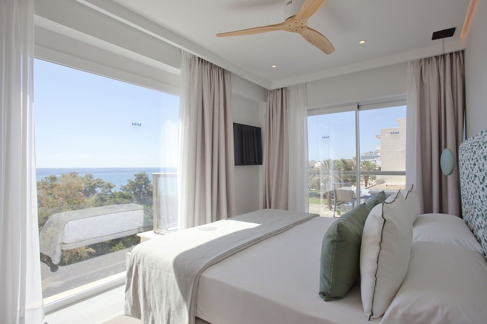 Двухместный номер Standard с балконом и с видом на море Hotel MiM Mallorca & Spa