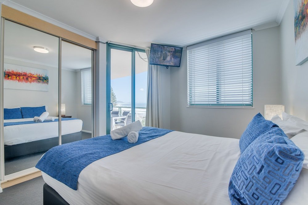 Standard Zimmer 1 Schlafzimmer mit Balkon und mit Blick Grand Palais Beachside Resort