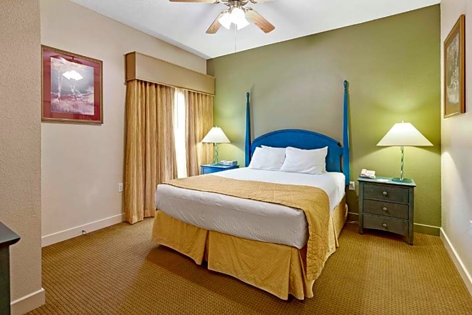 Люкс с 2 комнатами Hilton Vacation Club Bent Creek Golf Village Gatlinburg