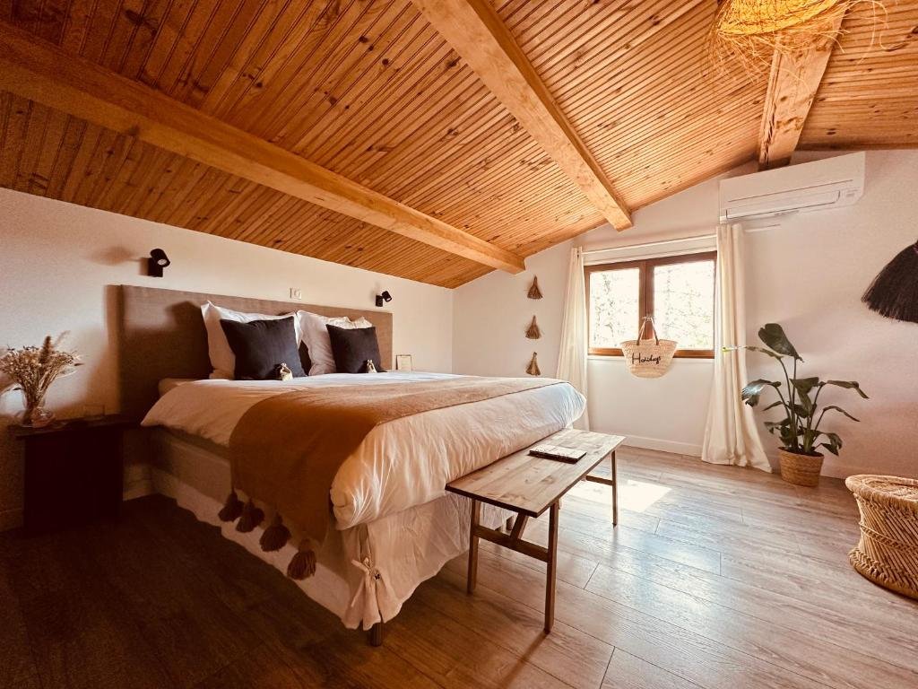 Standard Doppel Zimmer mit Blick 4 Saisons en Provence