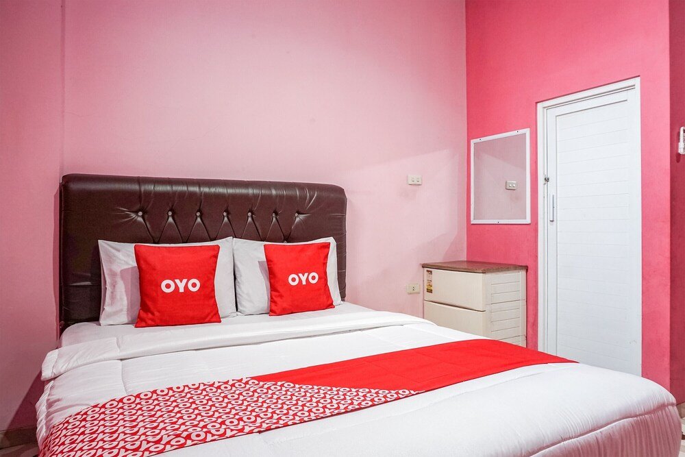 Deluxe chambre OYO 93342 Yasmine Guesthouse Syariah