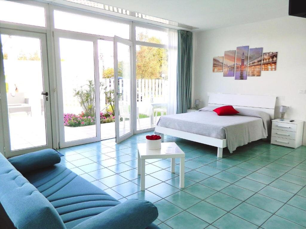 Standard Doppel Zimmer mit Gartenblick Villa Marina