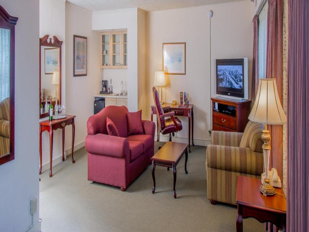 Suite junior Historic Anchorage Hotel
