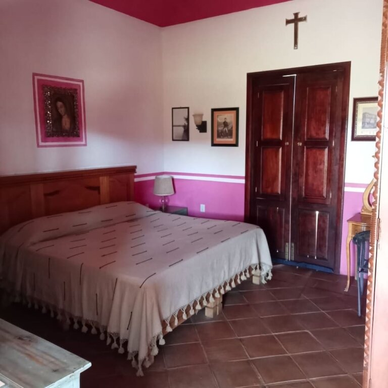 Deluxe Double room with garden view Hacienda Santa Clara, Morelos, Tenango, Jantetelco