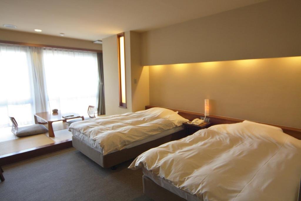 Standard double chambre Vue mer Miyahama Grand Hotel