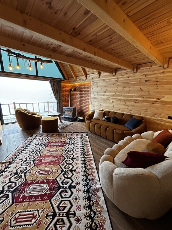 Business Double Chalet with mountain view Mapi Bungalov