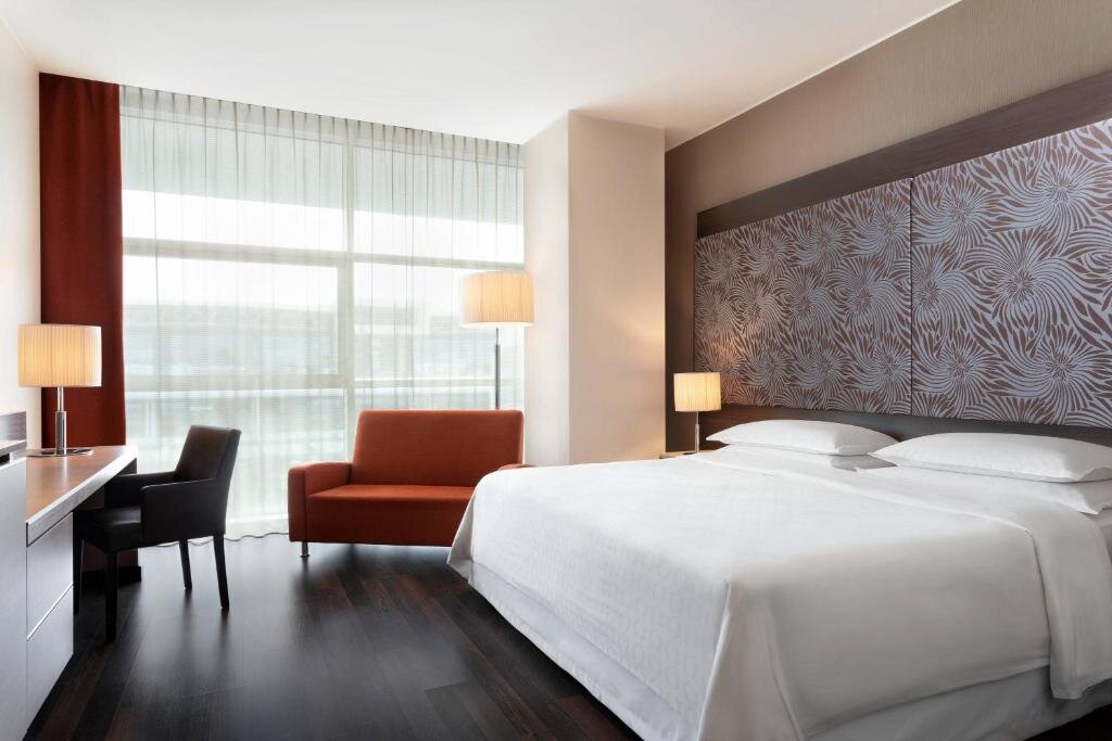 Klassisch Doppel Zimmer Sheraton Milan Malpensa Airport Hotel & Conference Center