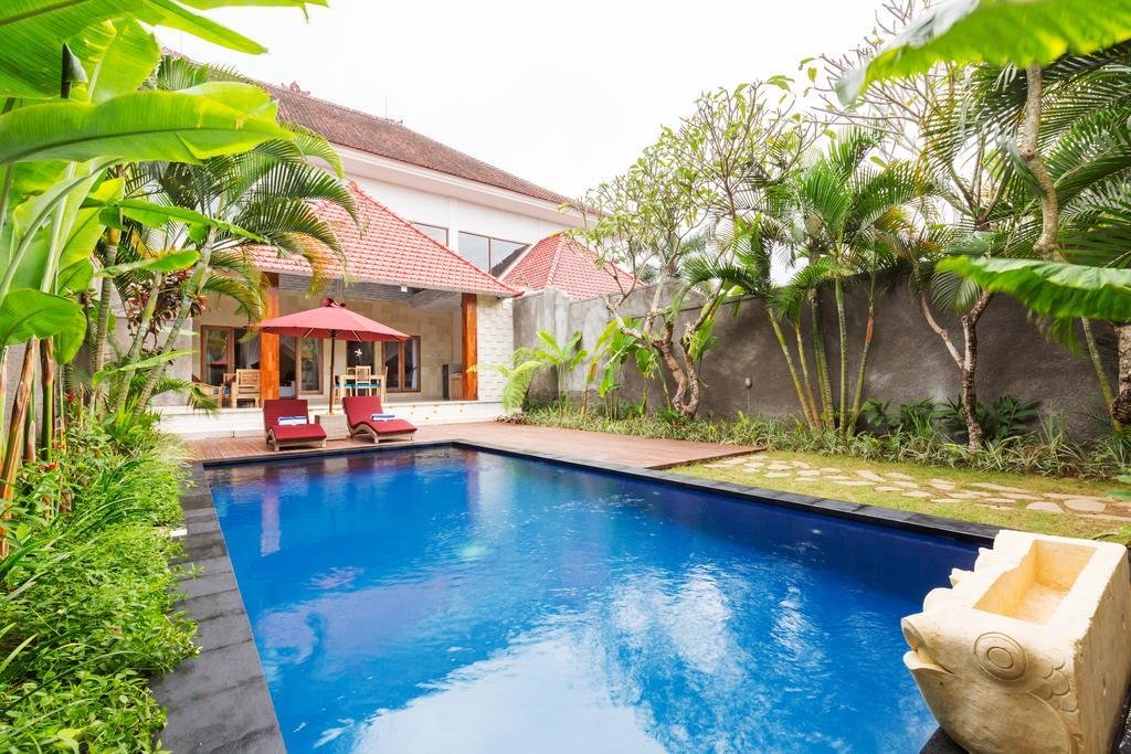 Villa 2 dormitorios Freddies Villas Ubud Bali