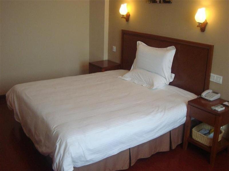 Standard Doppel Zimmer GreenTree Inn Ji‘nan Shanda Road Business Hotel