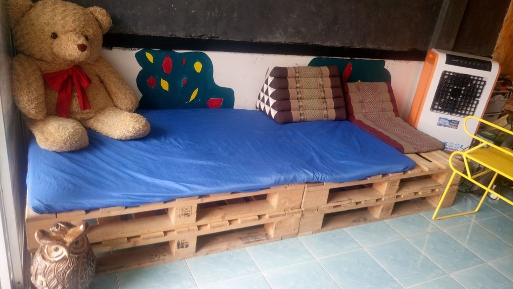 Кровать в общем номере (женский номер) Hatyai Backpackers Hostel