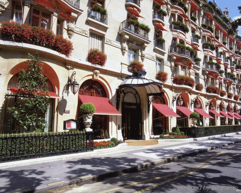 Hotel Plaza Athenee Paris