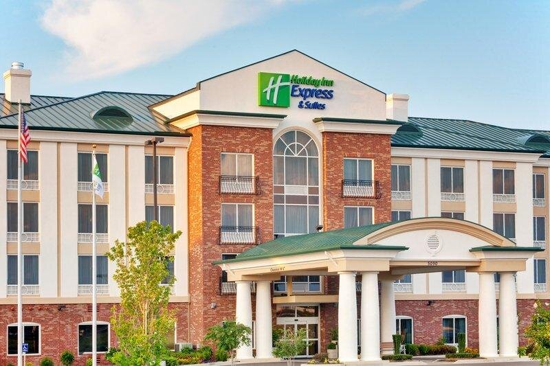 Люкс с 2 комнатами Holiday Inn Express Hotel & Suites Millington-Memphis Area, an IHG Hotel