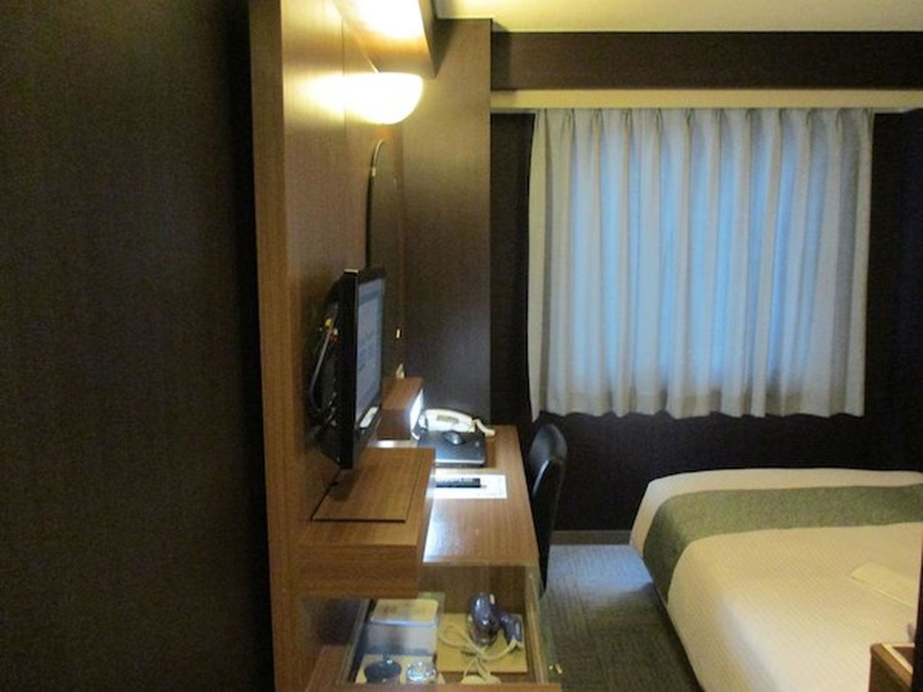 Deluxe Einzel Zimmer Niigata Keihin Hotel
