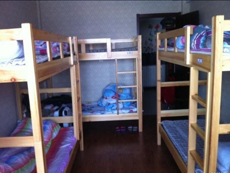 Bed in Dorm (female dorm) Tianjin Jinhai Post International Youth Hostel
