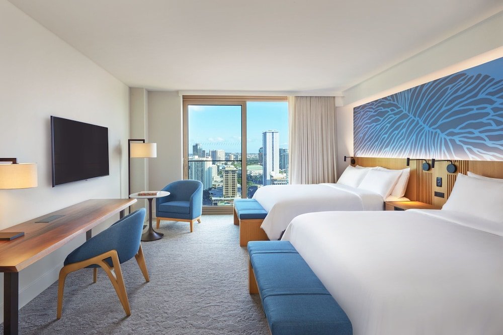 Standard Vierer Zimmer mit Meerblick Renaissance Honolulu Hotel & Spa