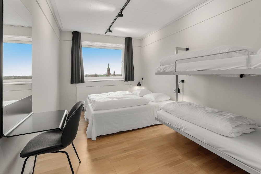 Standard room with city view Danhostel Copenhagen City & Apartments