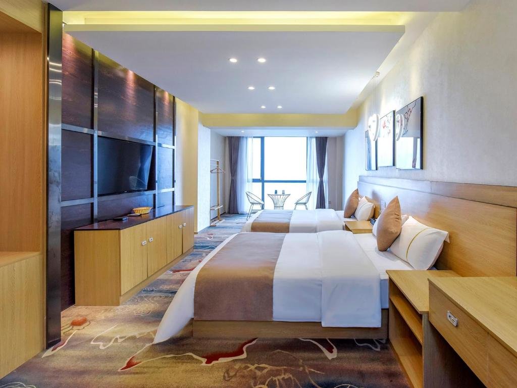 Standard double chambre Avec vue Chongqing Ouranjian Lake View Guesthouse