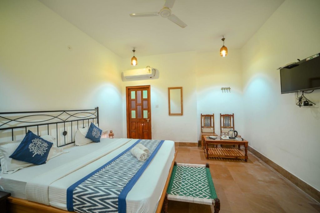 Deluxe Double room Hotel Swan Haveli Jaisalmer