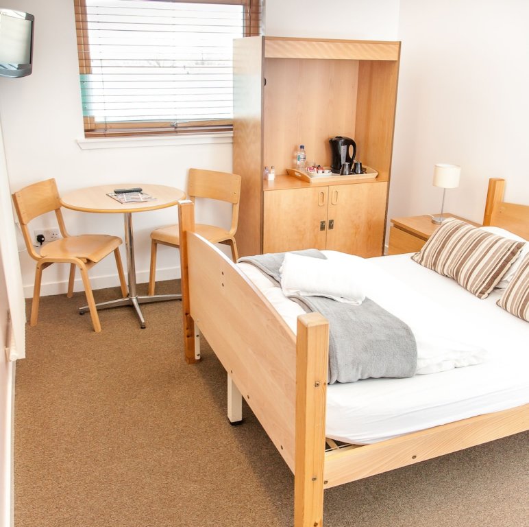 Standard Doppel Zimmer Edinburgh Central Accommodation