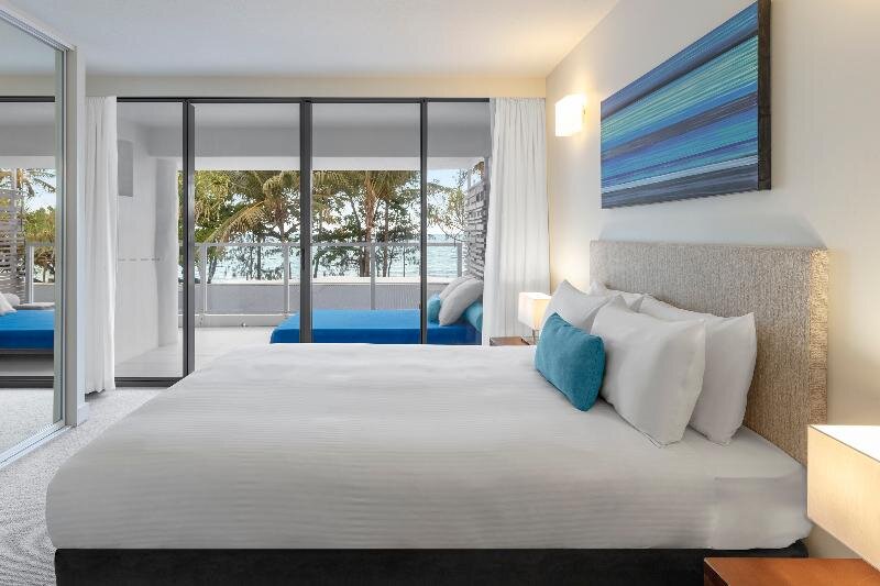Апартаменты c 1 комнатой с балконом и с видом на океан Drift Palm Cove