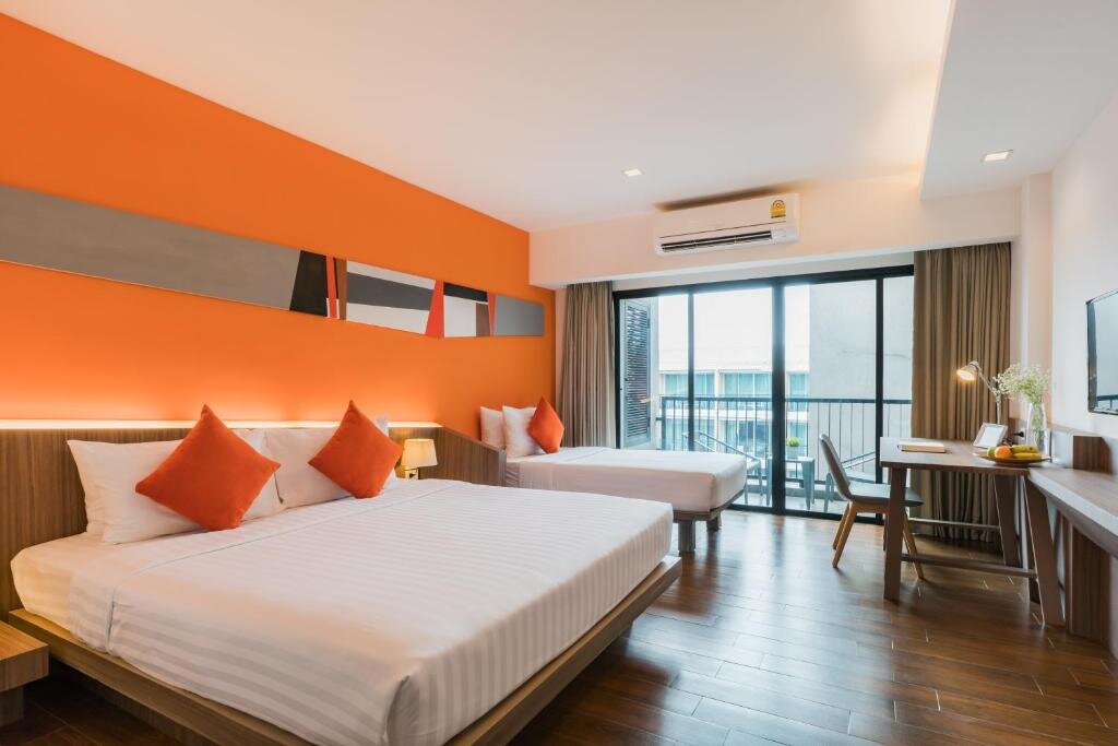 Трёхместный номер Deluxe J Inspired Hotel Pattaya - SHA Extra Plus