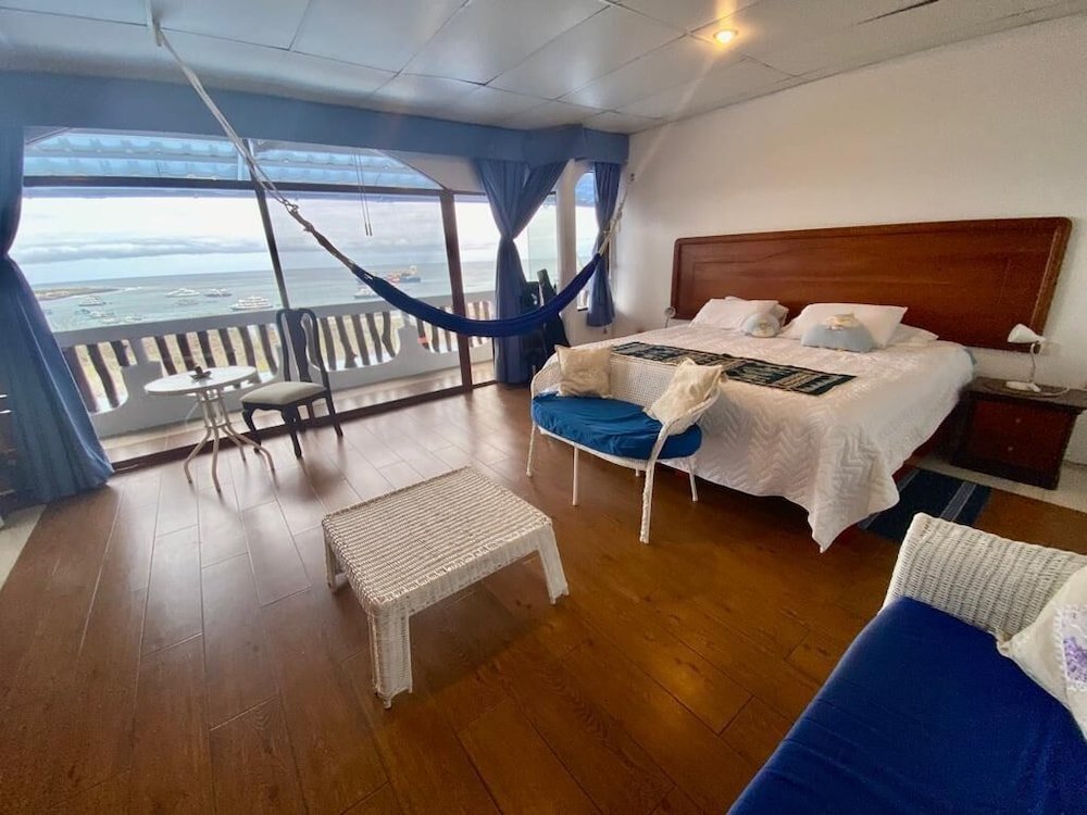 Двухместный семейный люкс Galápagos Casa Playa Mann