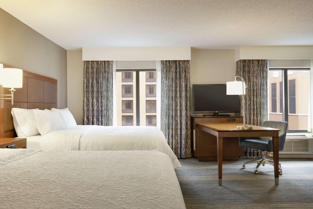 Standard chambre Hampton Inn & Suites Nashville-Downtown
