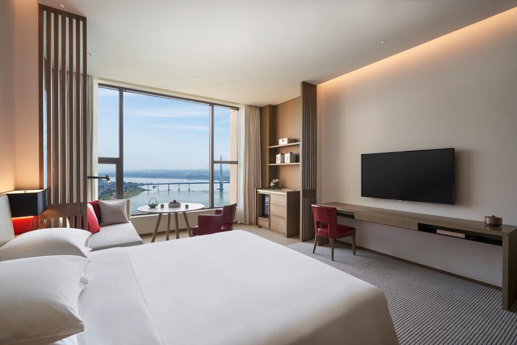 Standard Double room with river view Hyatt Regency Zhuzhou