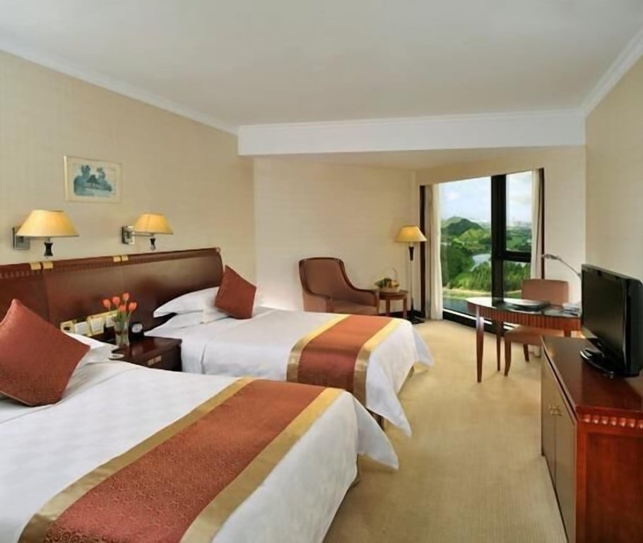 Deluxe room Best Western Premier Shenzhen Felicity Hotel