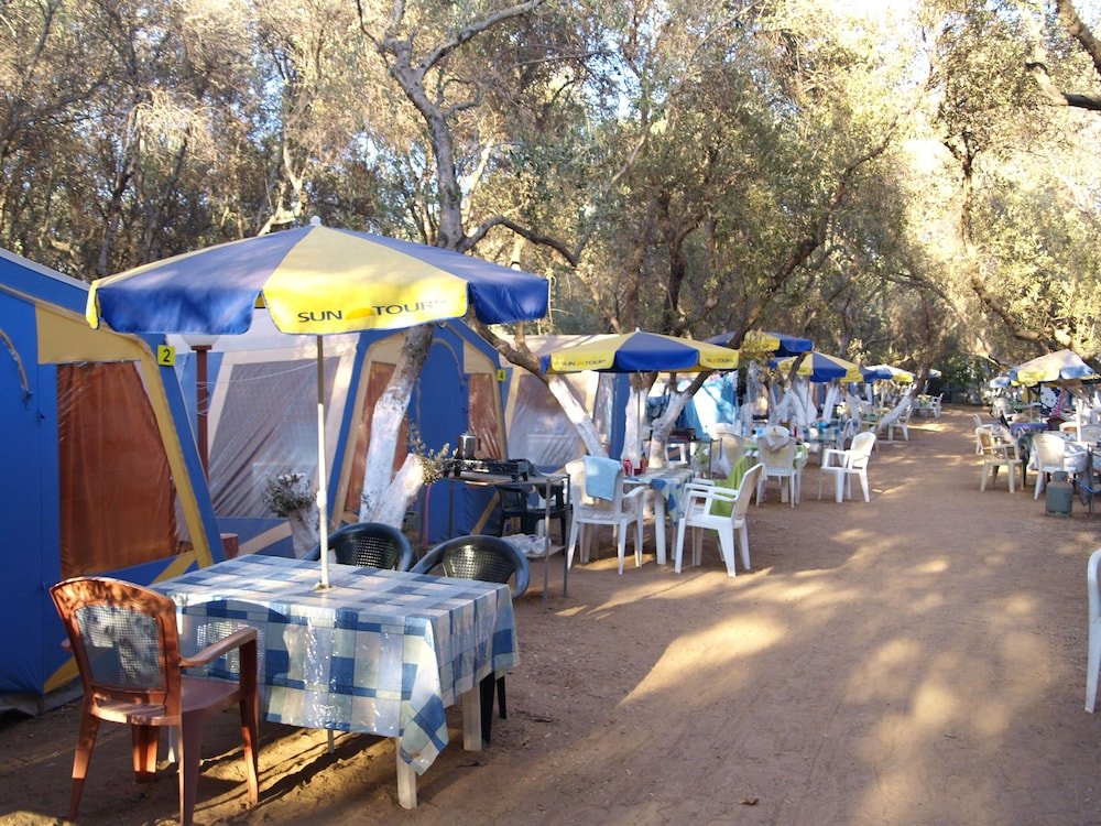Family Tent Camping Chania