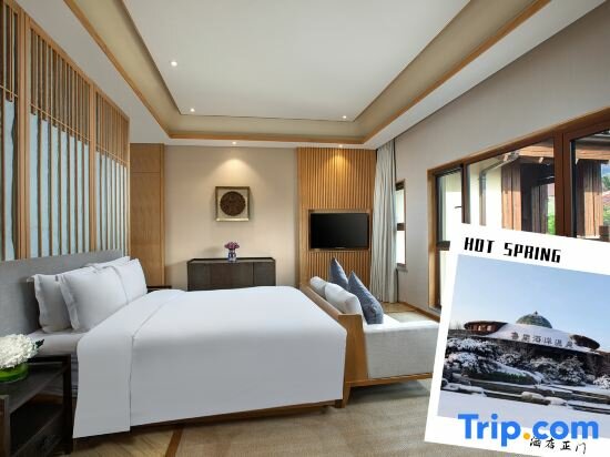 Doppel Suite mit Balkon Holiday Inn Dalian Hot Spring