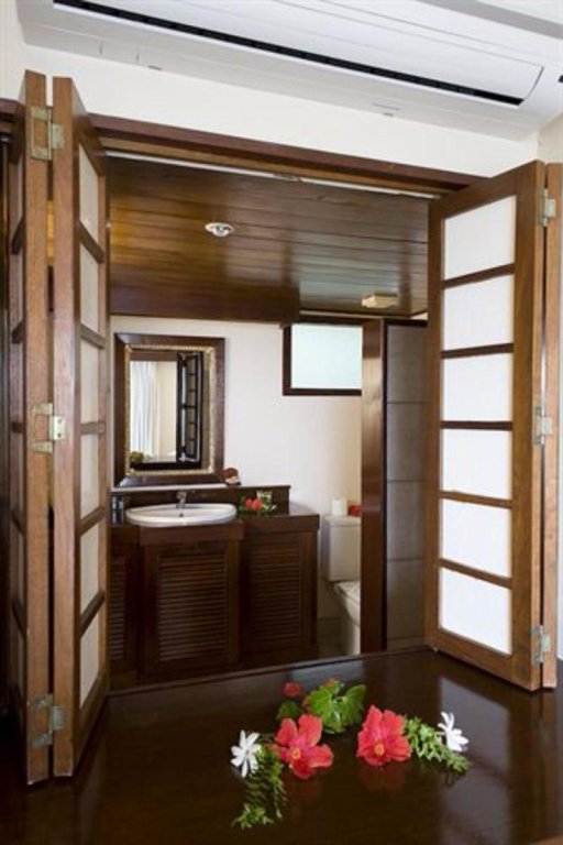 Standard Doppel Zimmer mit Balkon und mit Gartenblick Maitai Polynesia Bora Bora