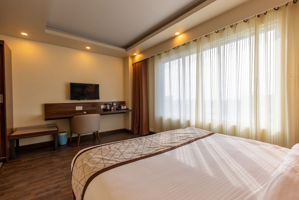 Deluxe Zimmer Gorakha Hotel