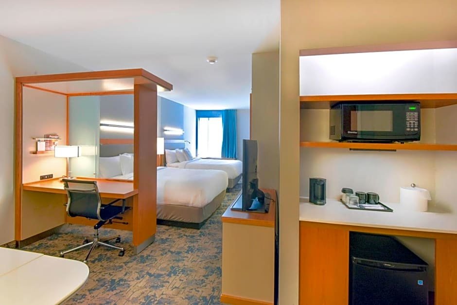 Standard quadruple chambre SpringHill Suites by Marriott Wilmington Mayfaire