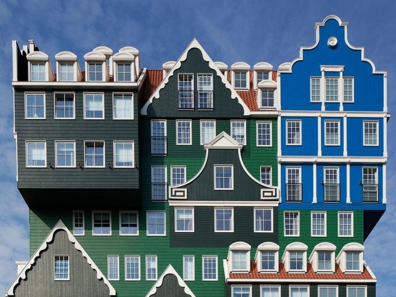 Двухместный люкс Standard Inntel Hotels Amsterdam Zaandam