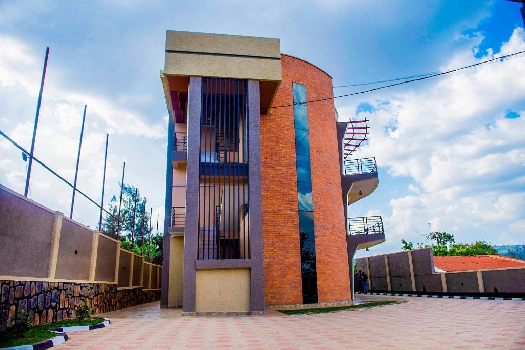 Appartamento Apartment with Fantastic View of Kigali - Bedroom #1