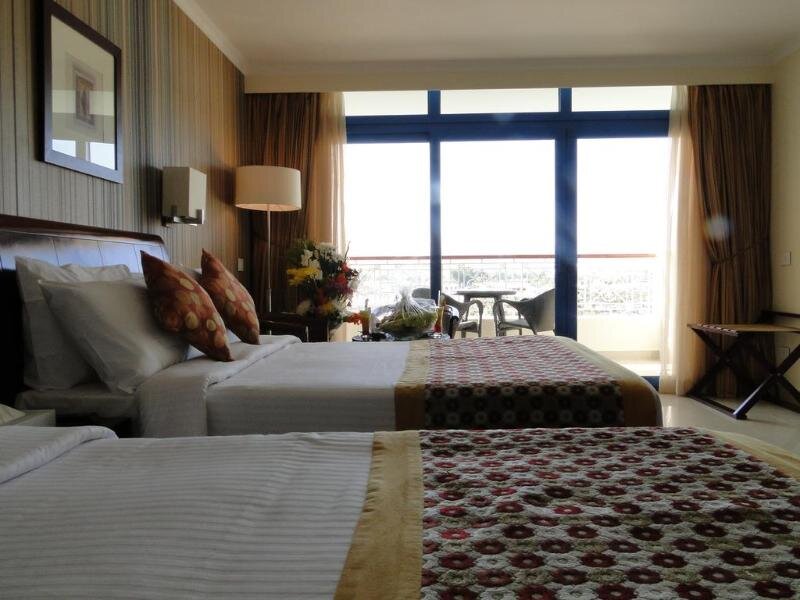 Одноместный номер Deluxe с видом на море Marina Sharm Hotel