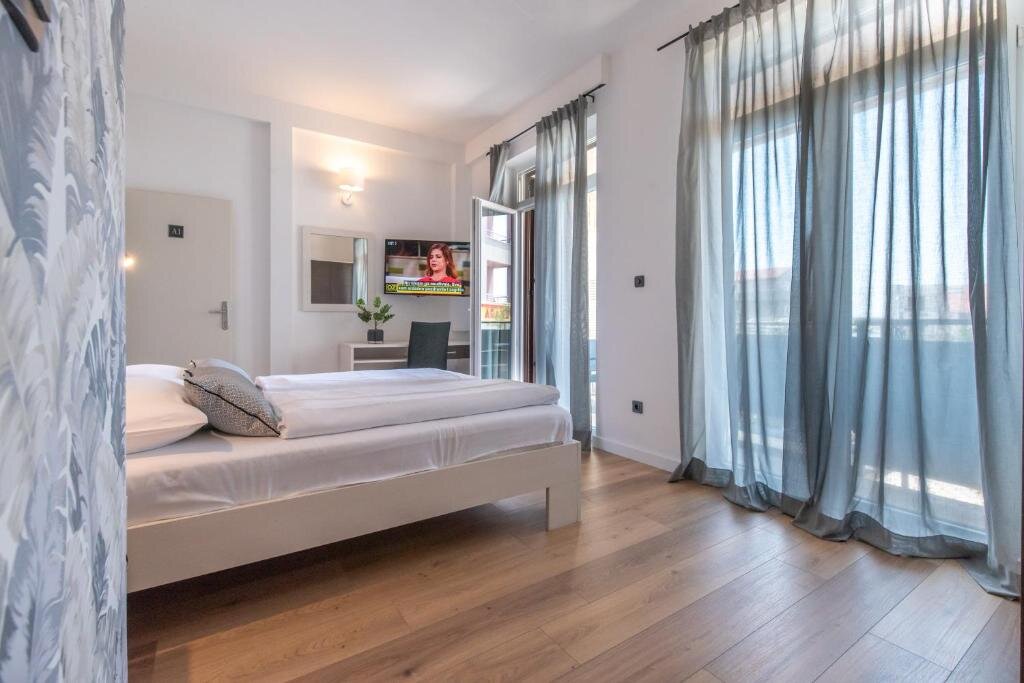 Standard double chambre avec balcon Apartments Amigos